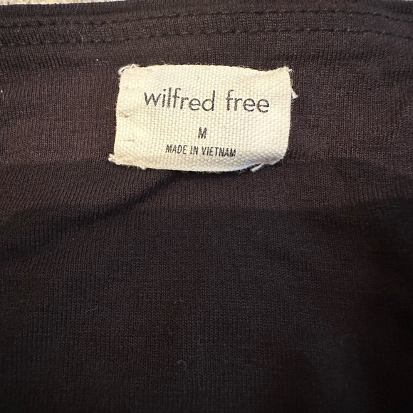 Aritzia Wilfred Free - Tiny Dress - Black Size M - Picture 3 of 6